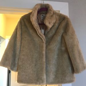 Great faux fur jacket